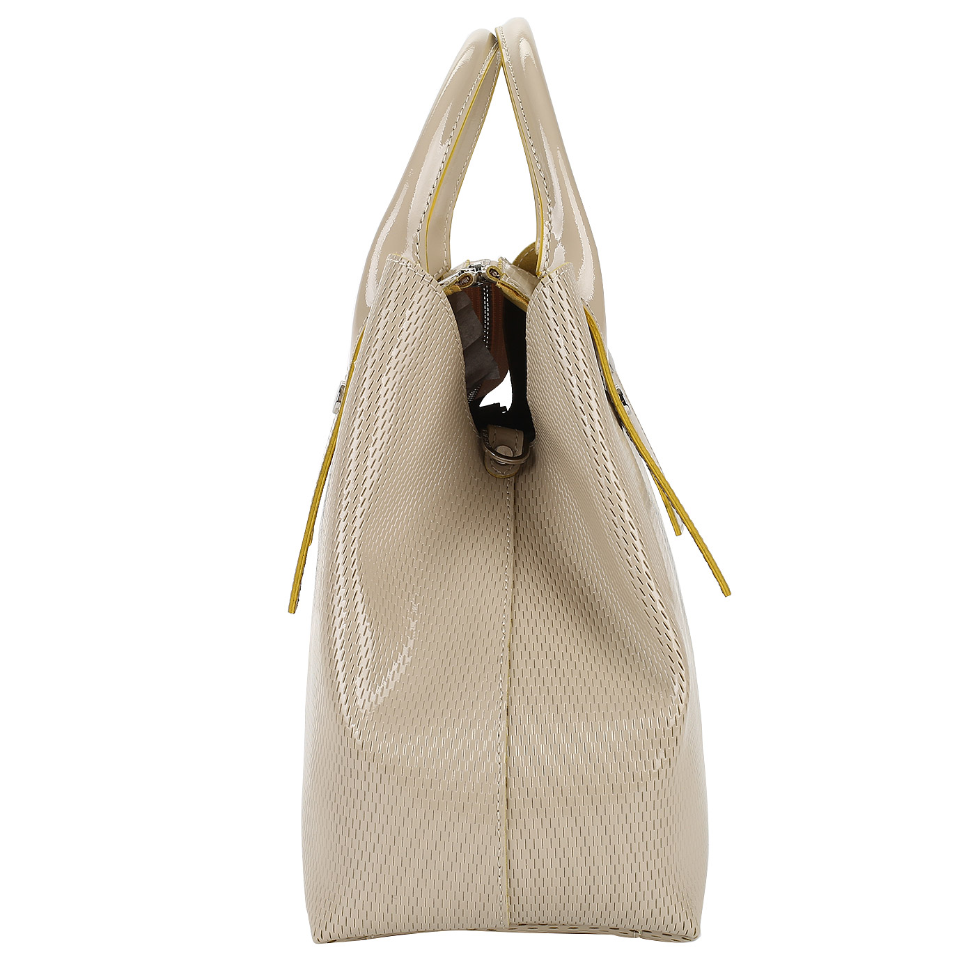 Лакированная сумка на молнии Ripani Glassa