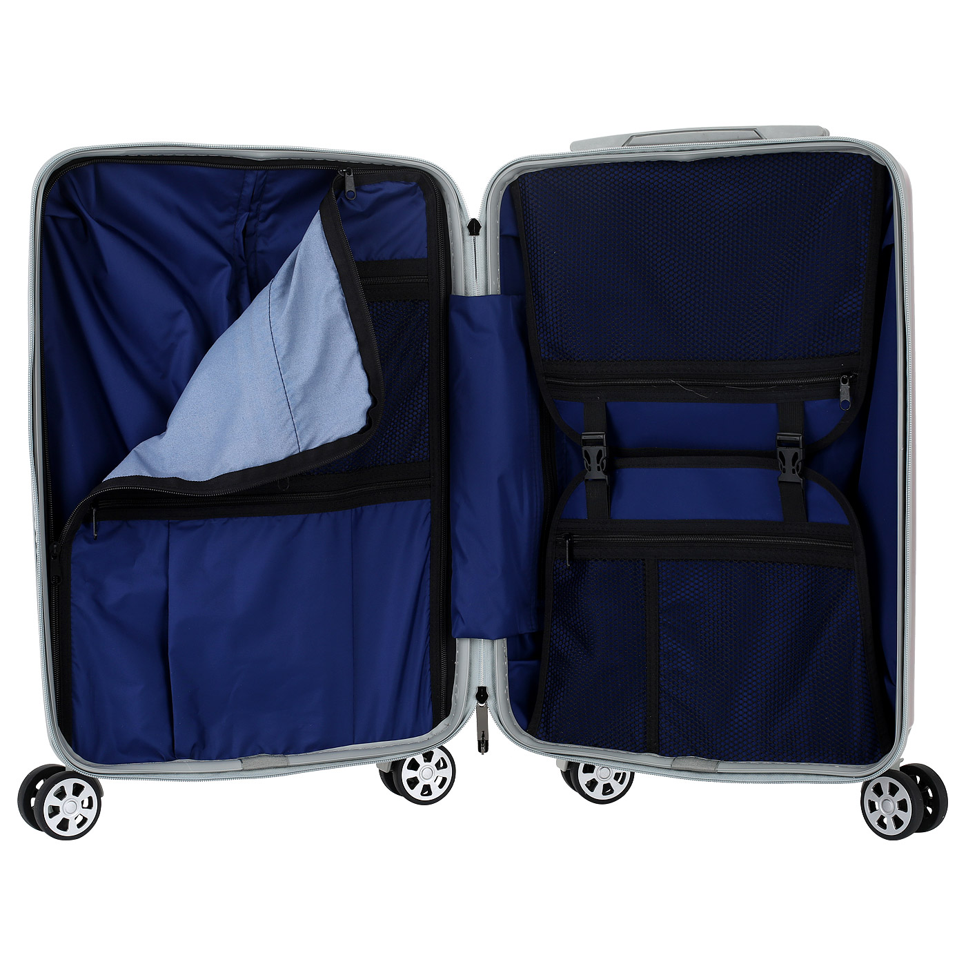 Чемодан маленький S из ABS-пластика с кодовым замком Sun Voyage Elit