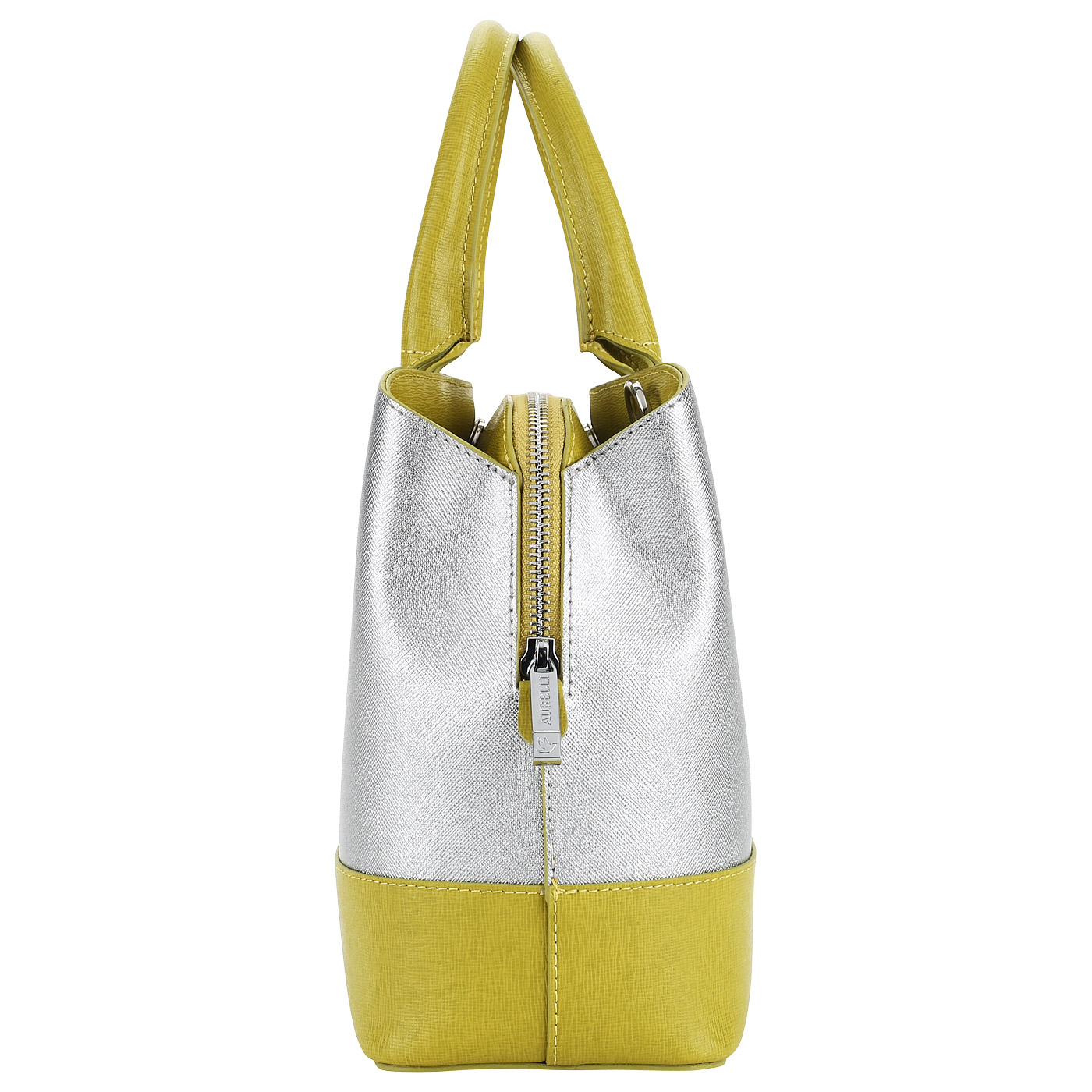 Женская сумка из сафьяновой кожи Aurelli 