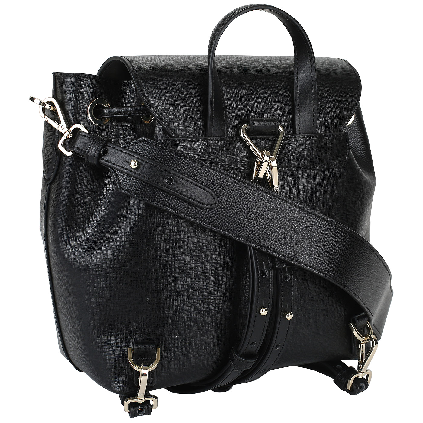 Рюкзак с откидным клапаном Cavalli Class Leo