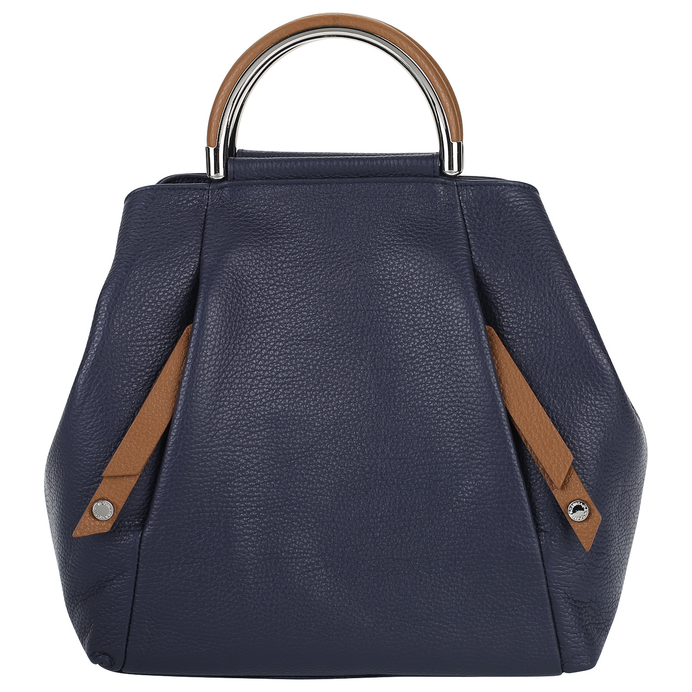 Сумка-трапеция с плечевым ремешком Roberta Gandolfi Canneloni