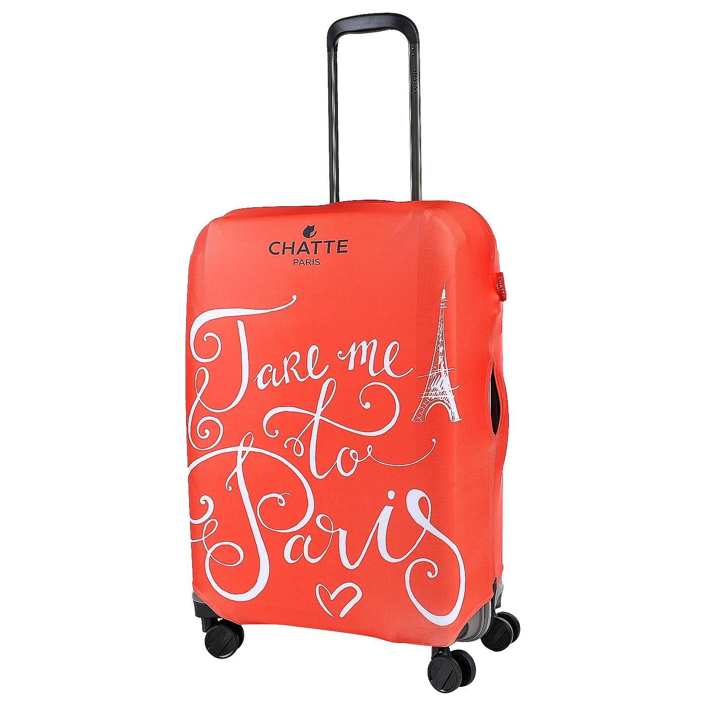 Чехол для багажа Chatte Paris in love