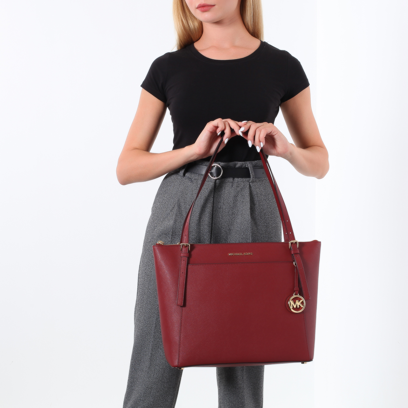 Сумка с регулируемыми ручками Michael Kors Voyager