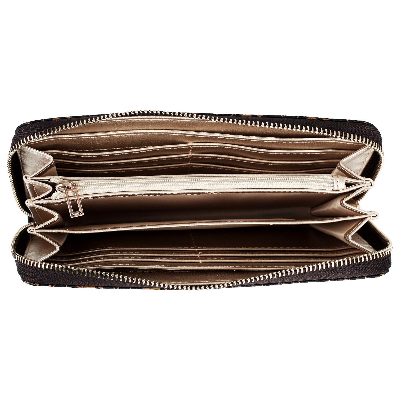 Портмоне на молнии Guess Logo Rock