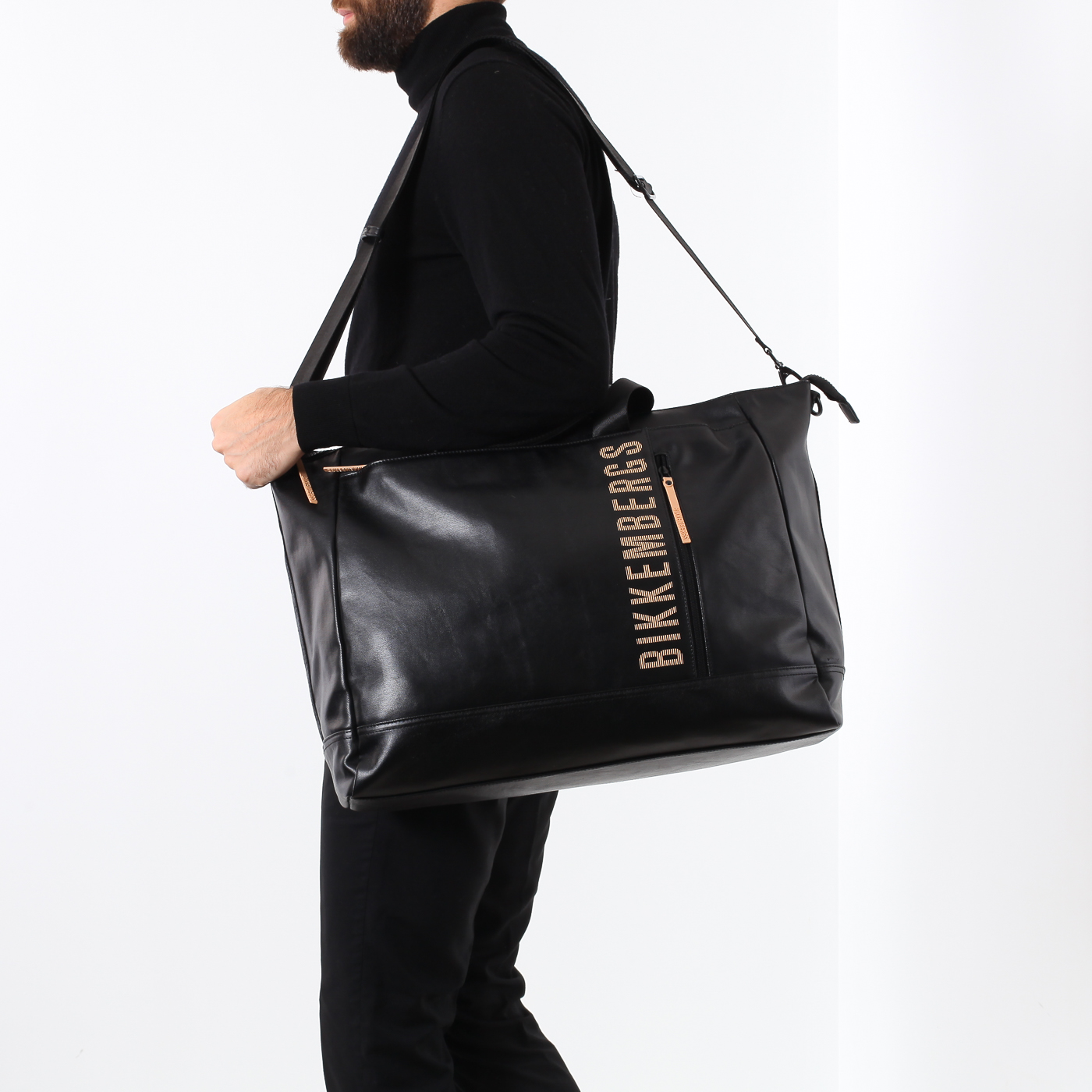 Дорожная сумка на молнии Bikkembergs Hbb