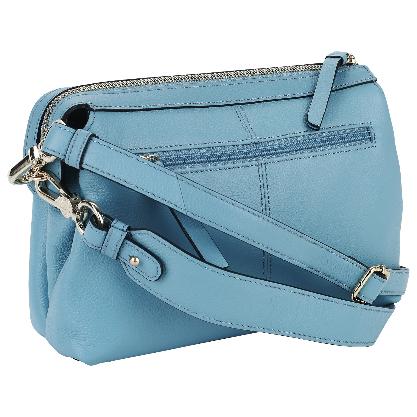 Кожаная сумка на молнии Picard Fengshui