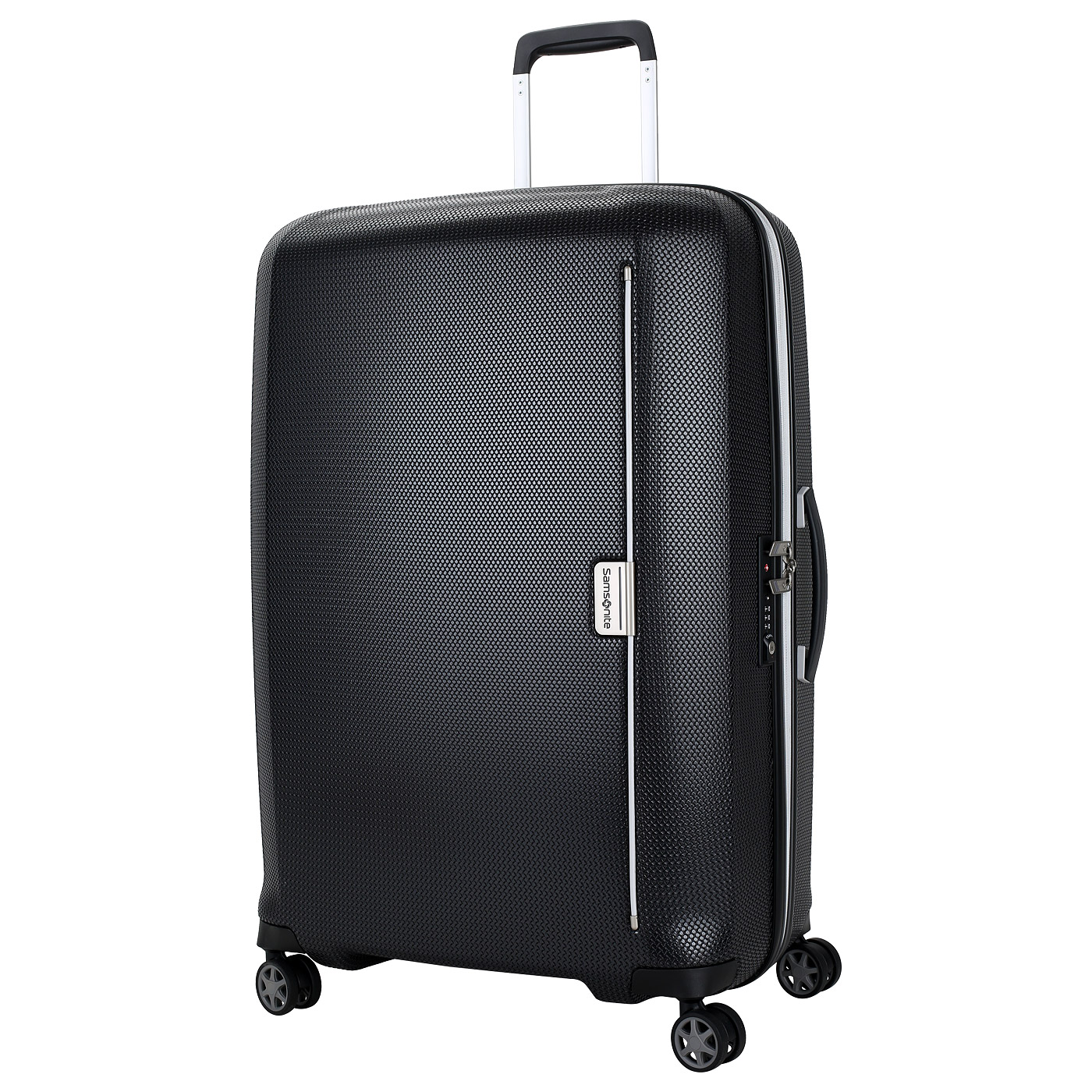 Samsonite Чемодан большой L из поликарбоната с кодовым замком