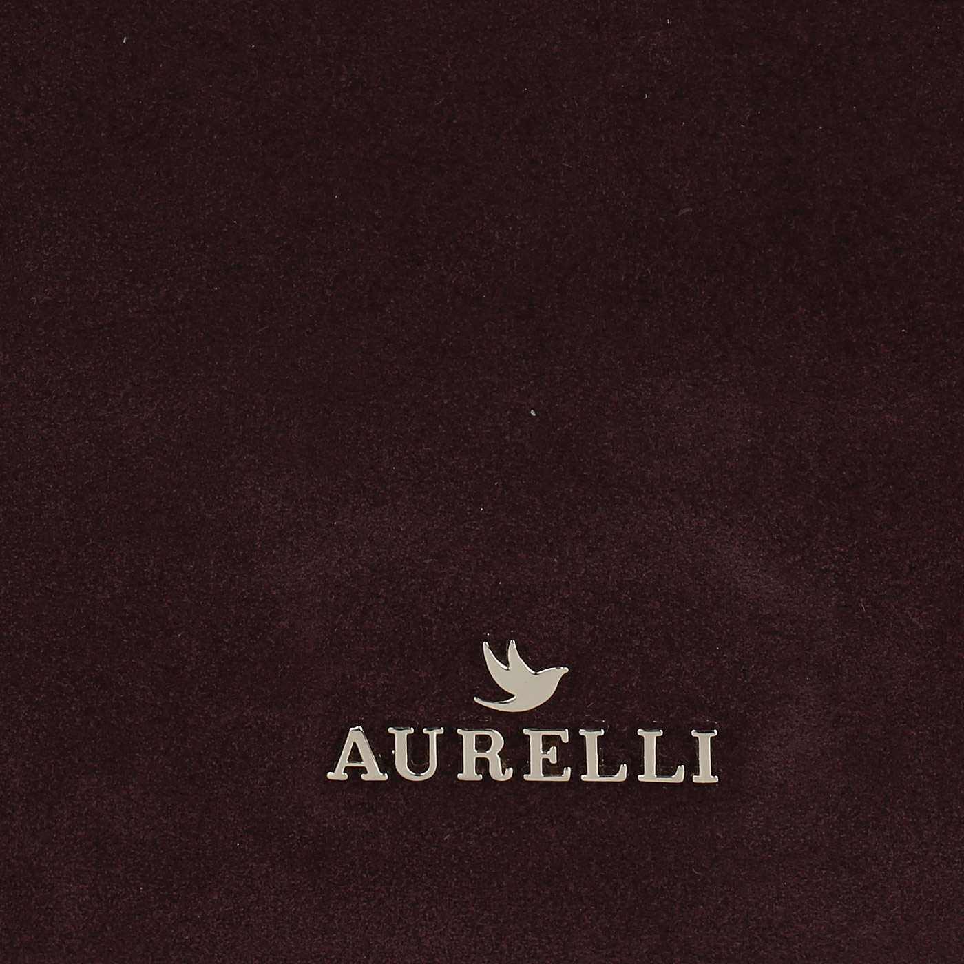 Сумка из кожи и замши Aurelli 
