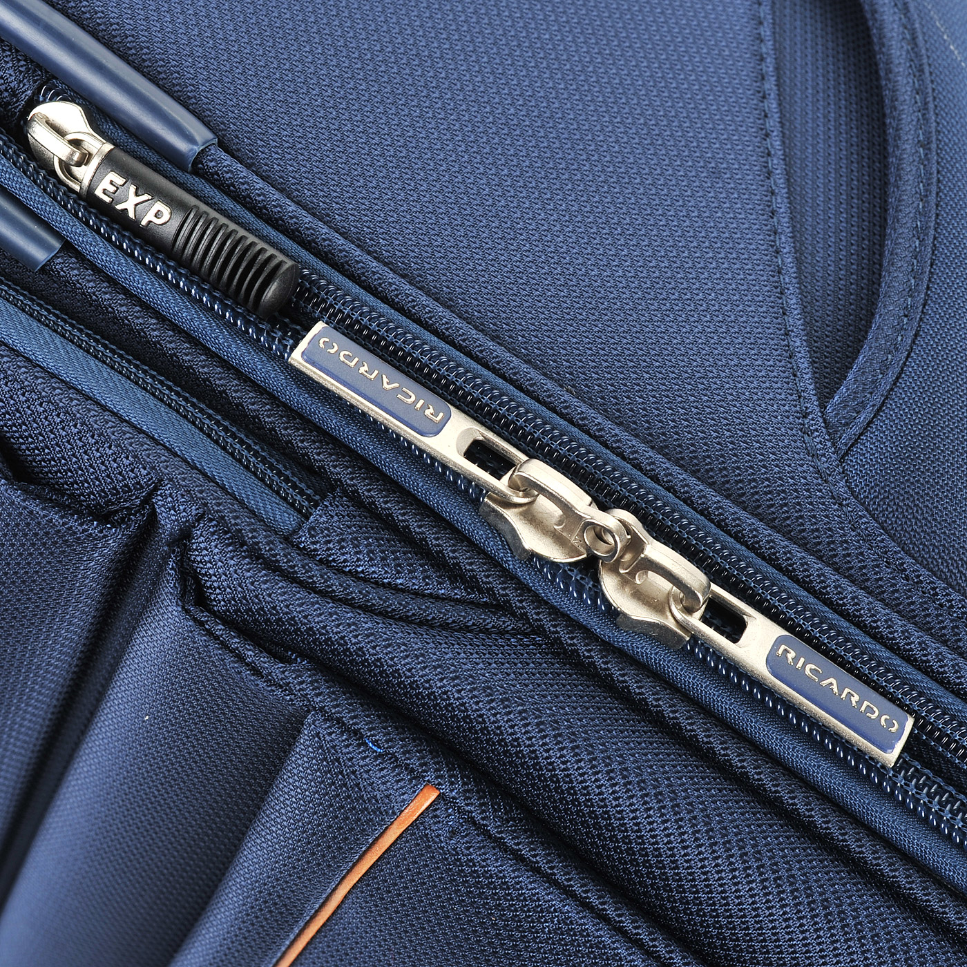 Чемодан маленький S тканевый Ricardo Mar Vista