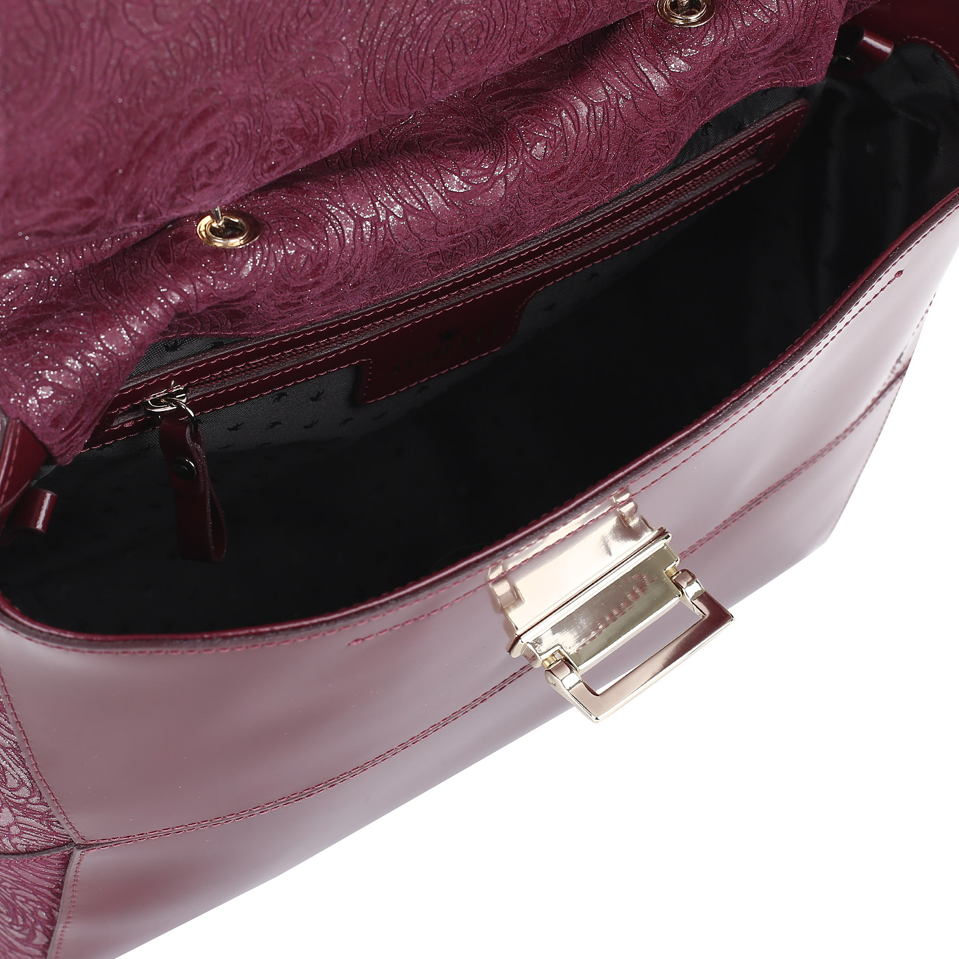 Сумка с тиснением Aurelli 