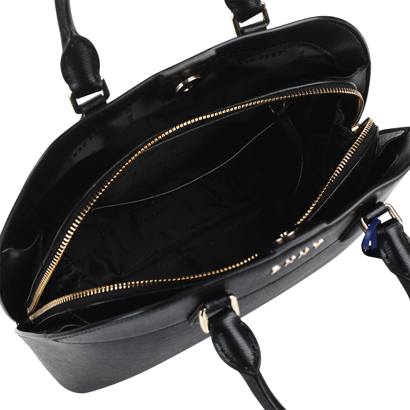 Тисненая сумка DKNY Bobi