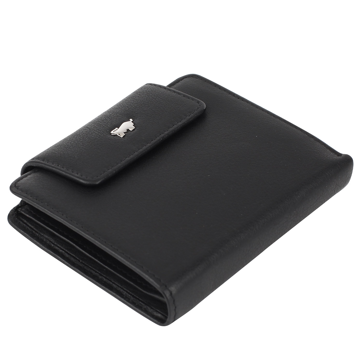 Черный кожаный кошелек Braun Buffel Miami