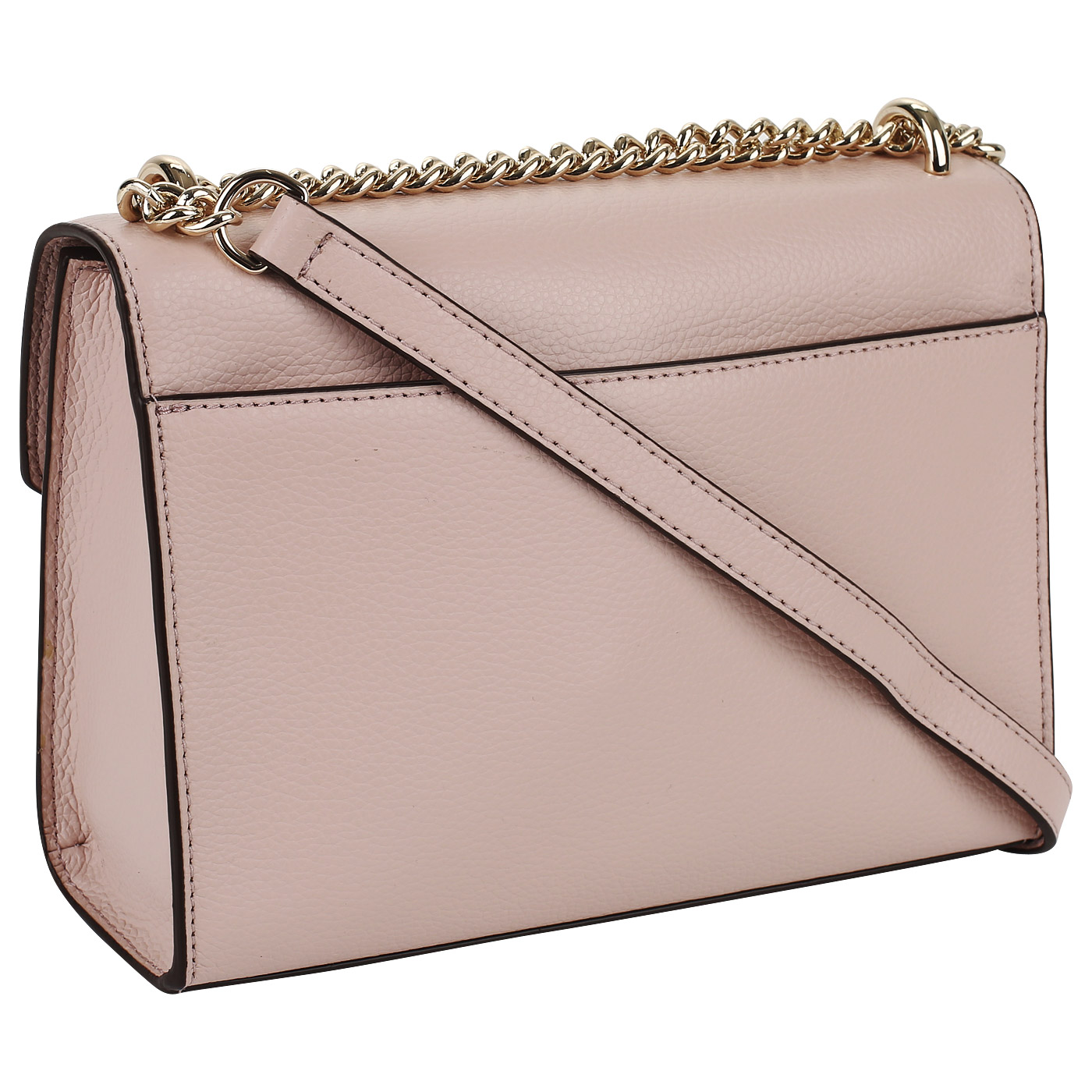 Кожаная сумка через плечо DKNY Von