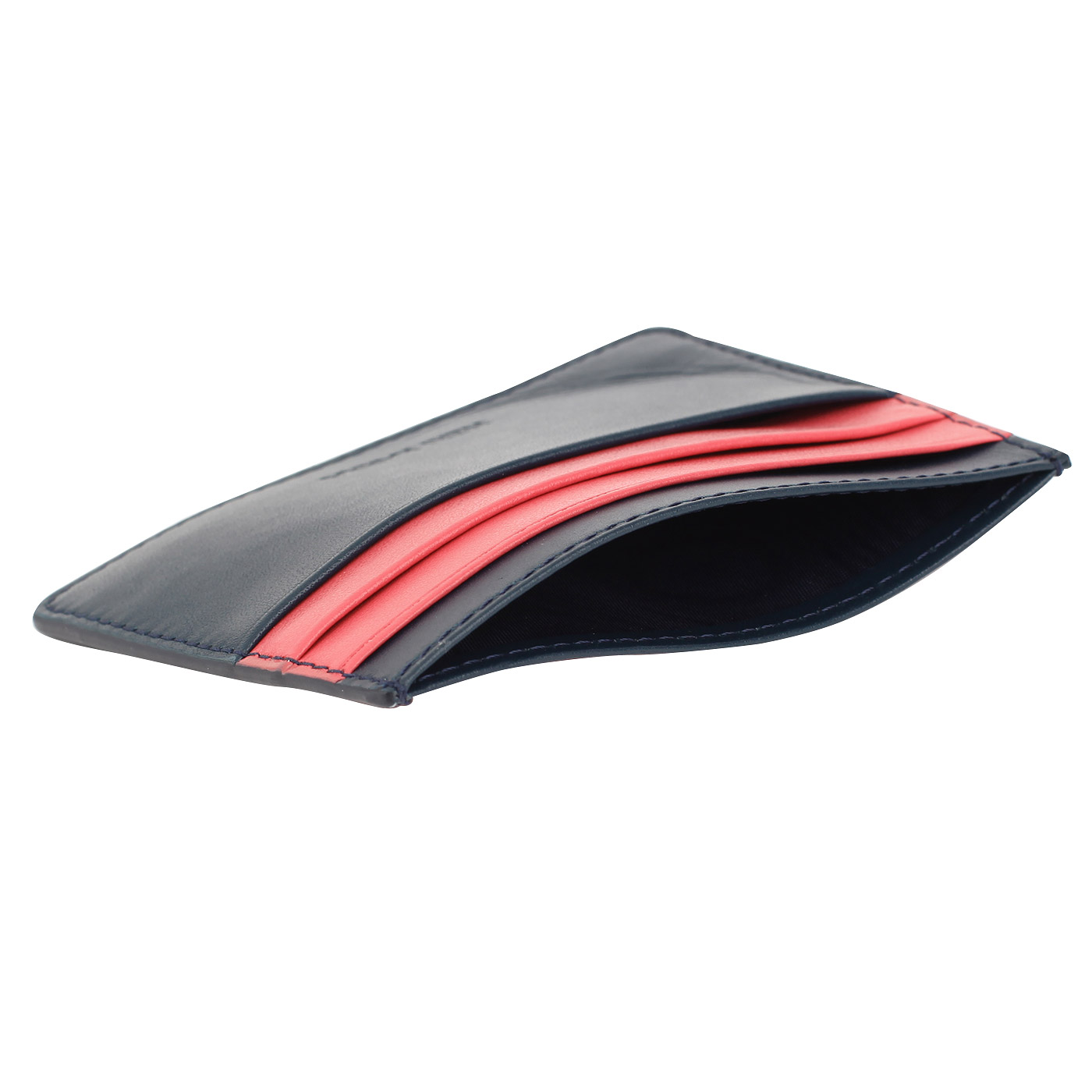 Компактная визитница без застежки Neri Karra 