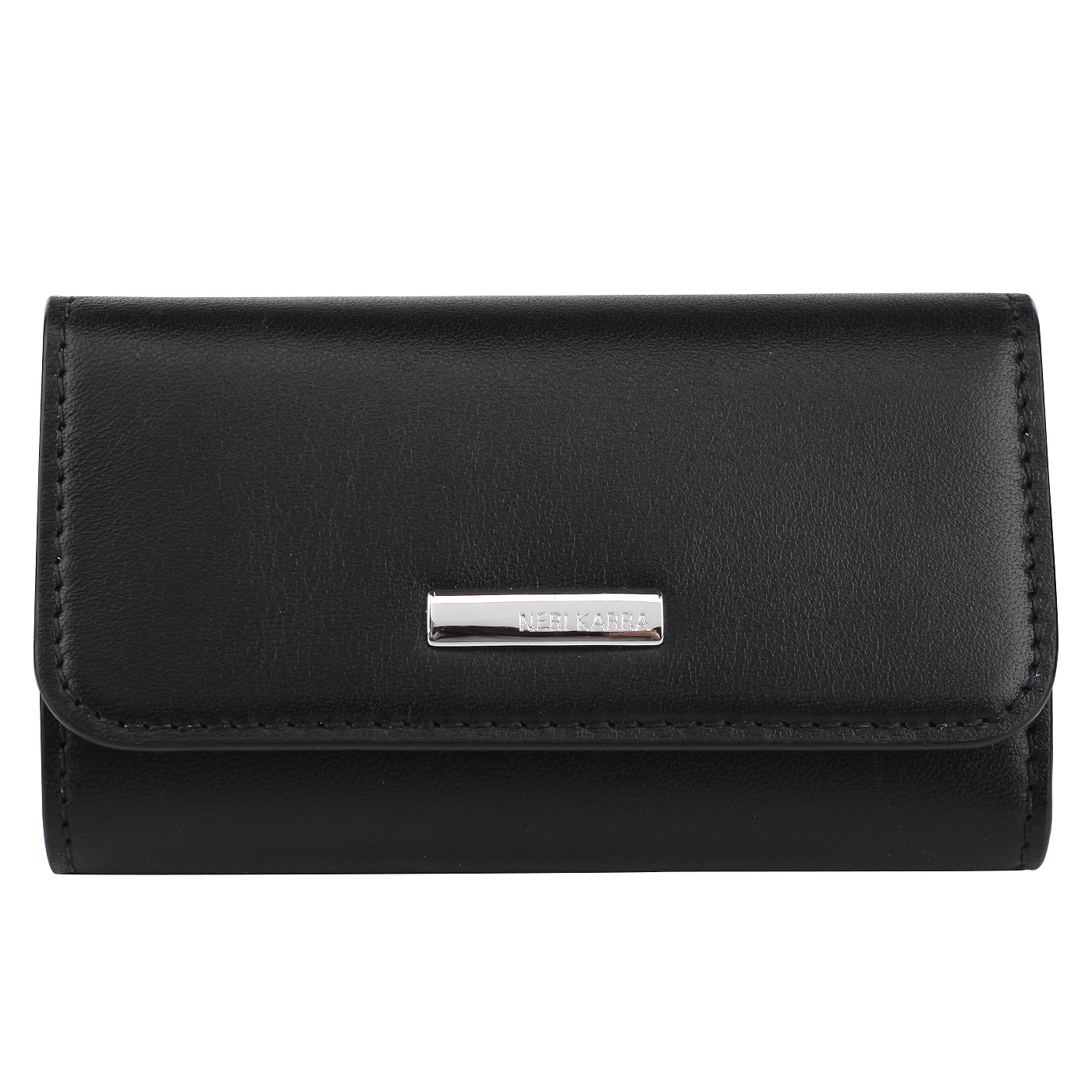 Neri Karra Ключница из гладкой кожи