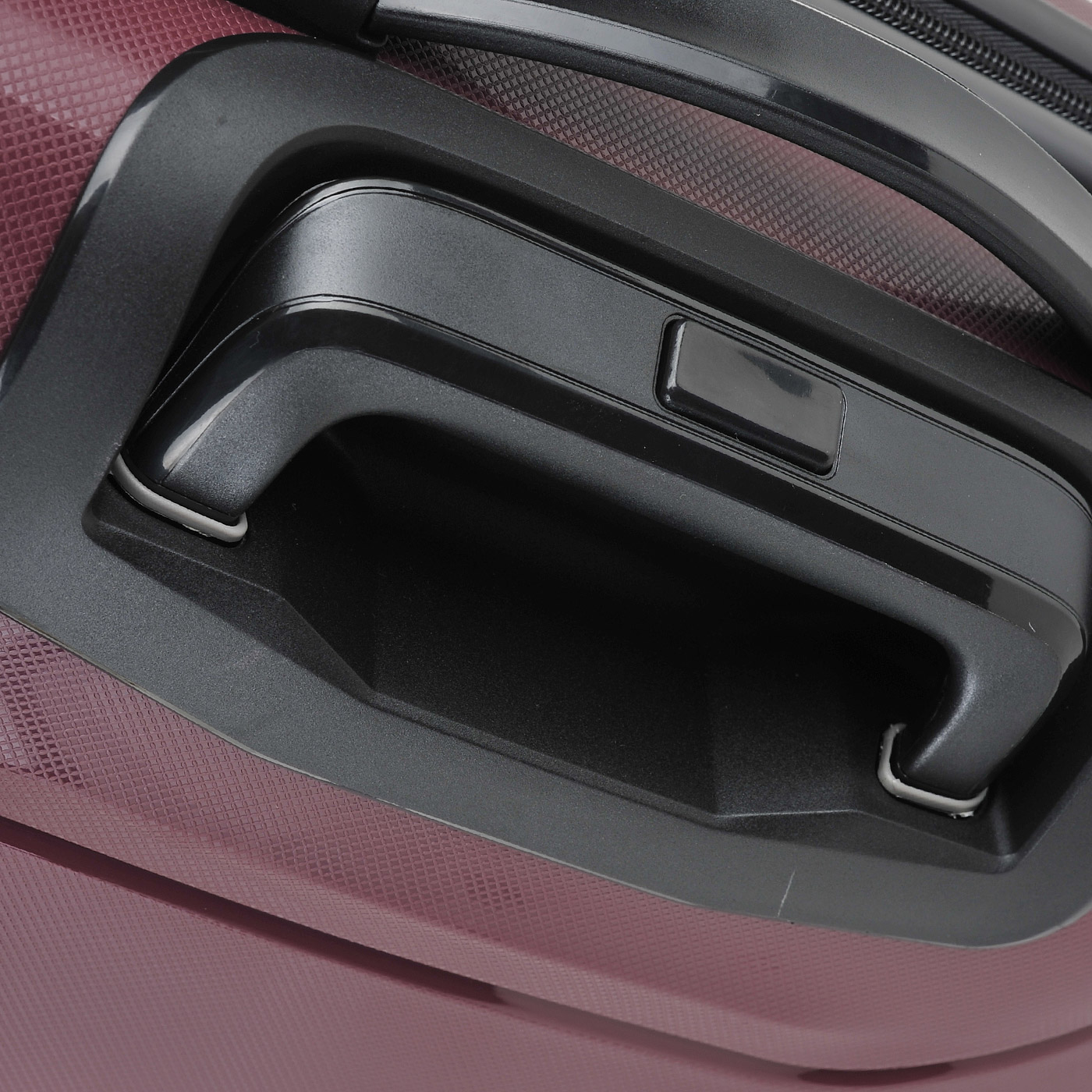 Чемодан для ручной клади из полипропилена с кодовым замком Eberhart Mystique