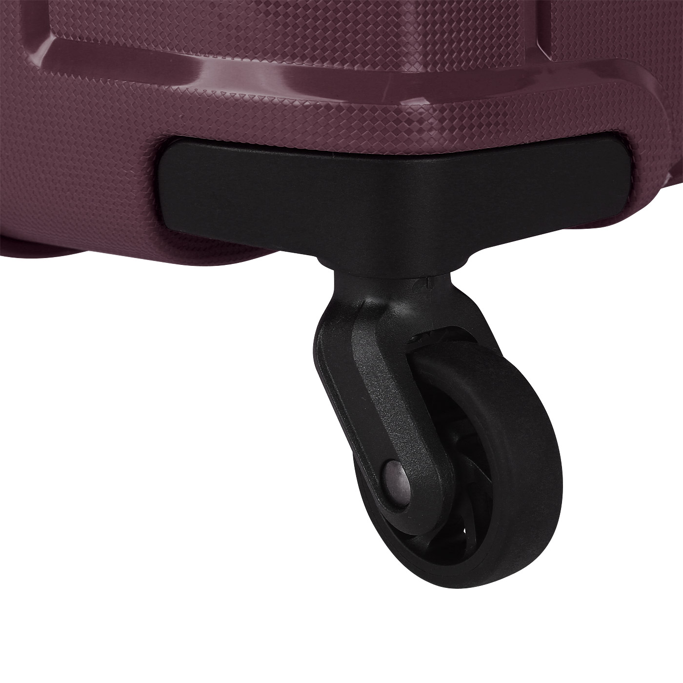 Чемодан средний M из полипропилена с кодовым замком Teckel Avenue