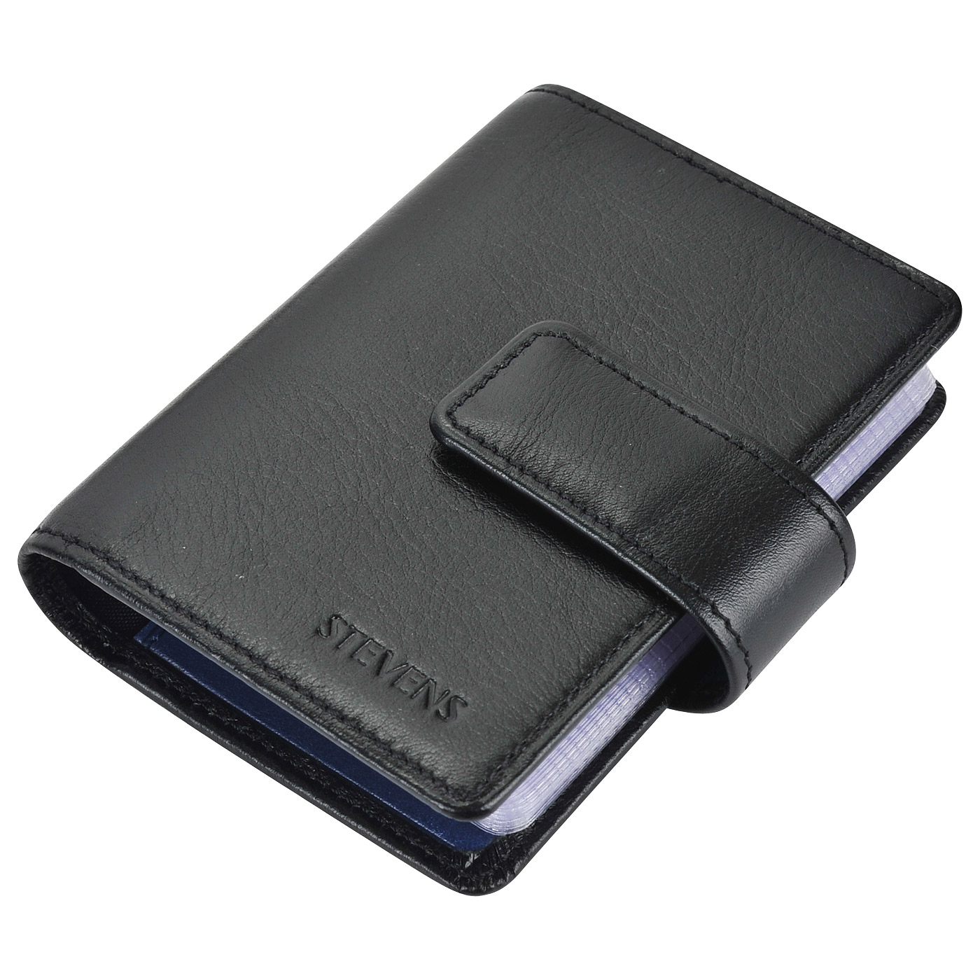 Кожаная визитница Stevens 