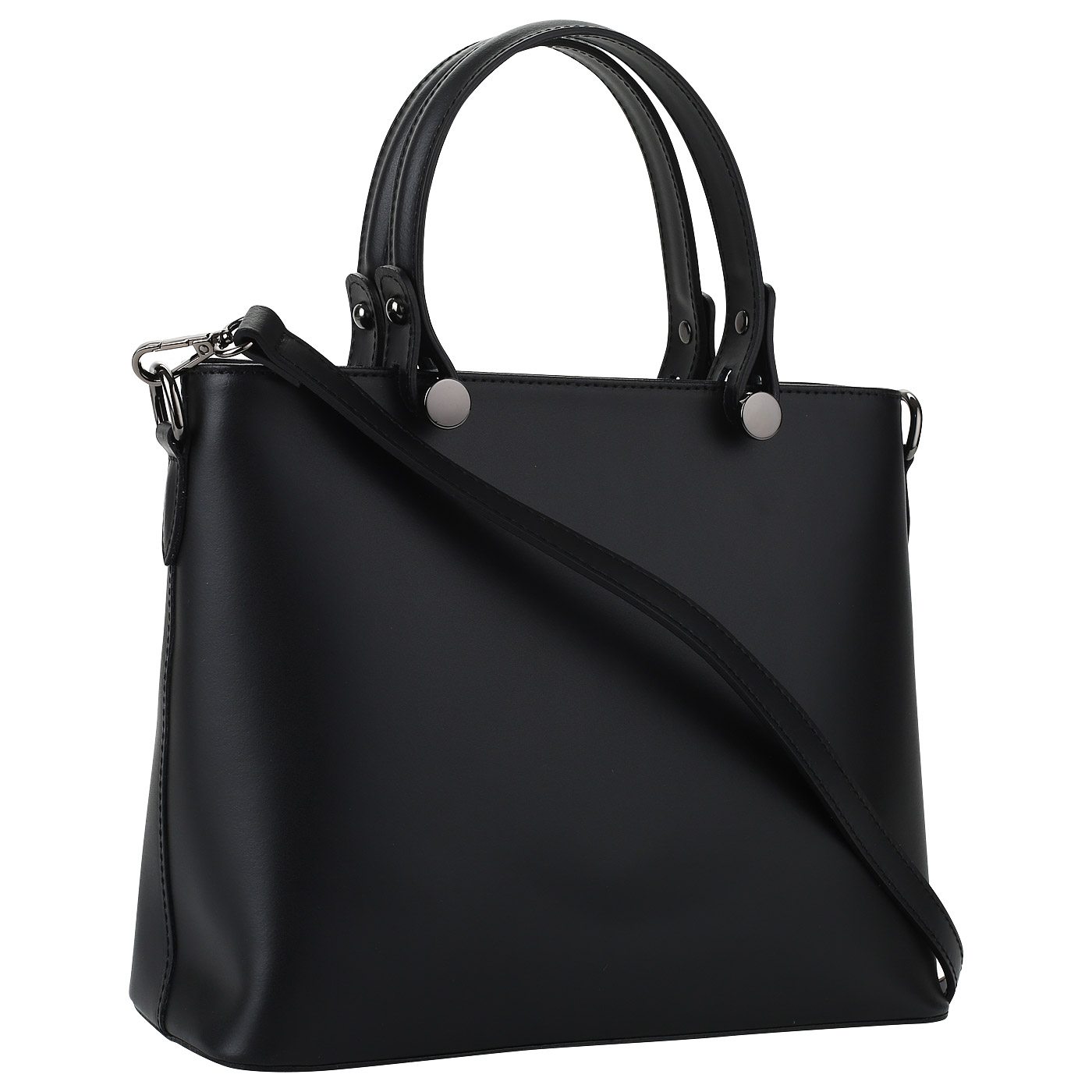 Сумка из гладкой кожи Sara Burglar Diva