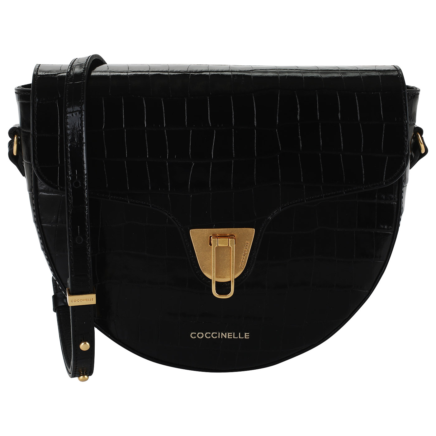 Coccinelle Сумка с отделкой под крокодила