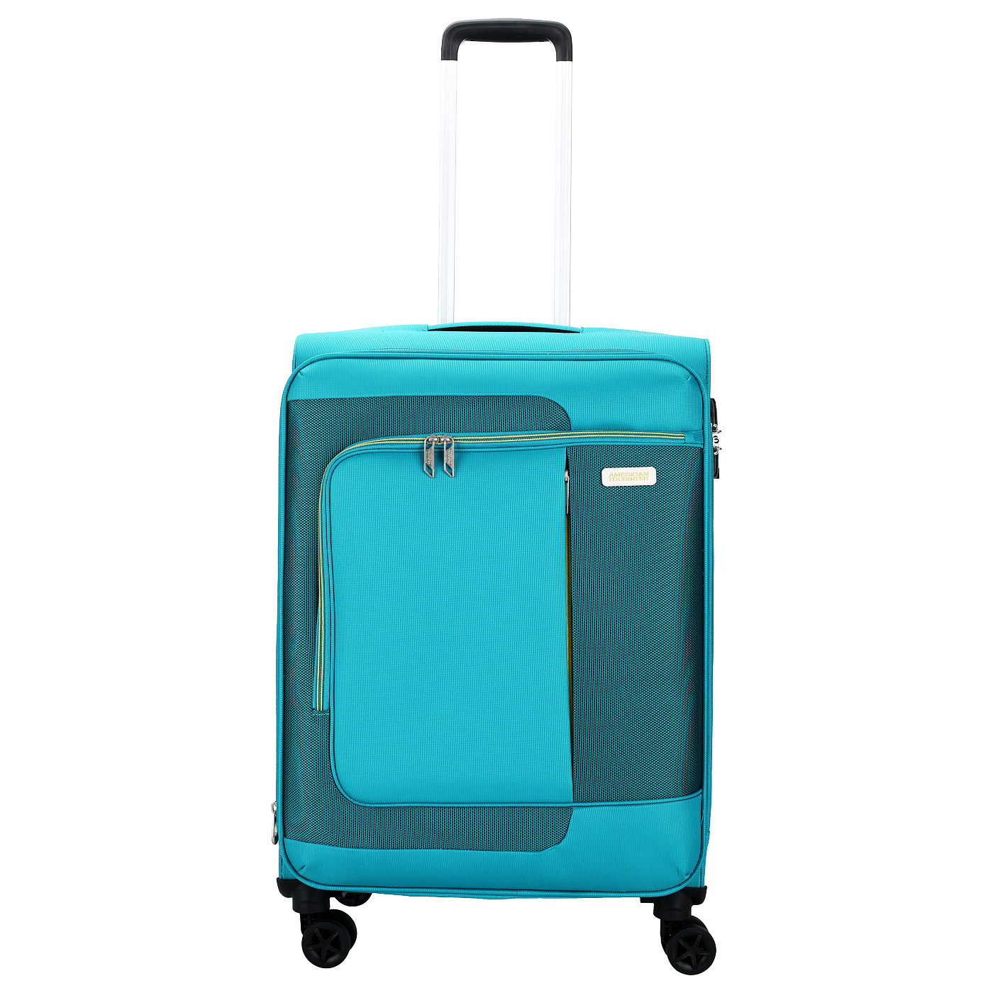 Чемодан средний M тканевый с кодовым замком American Tourister Sens