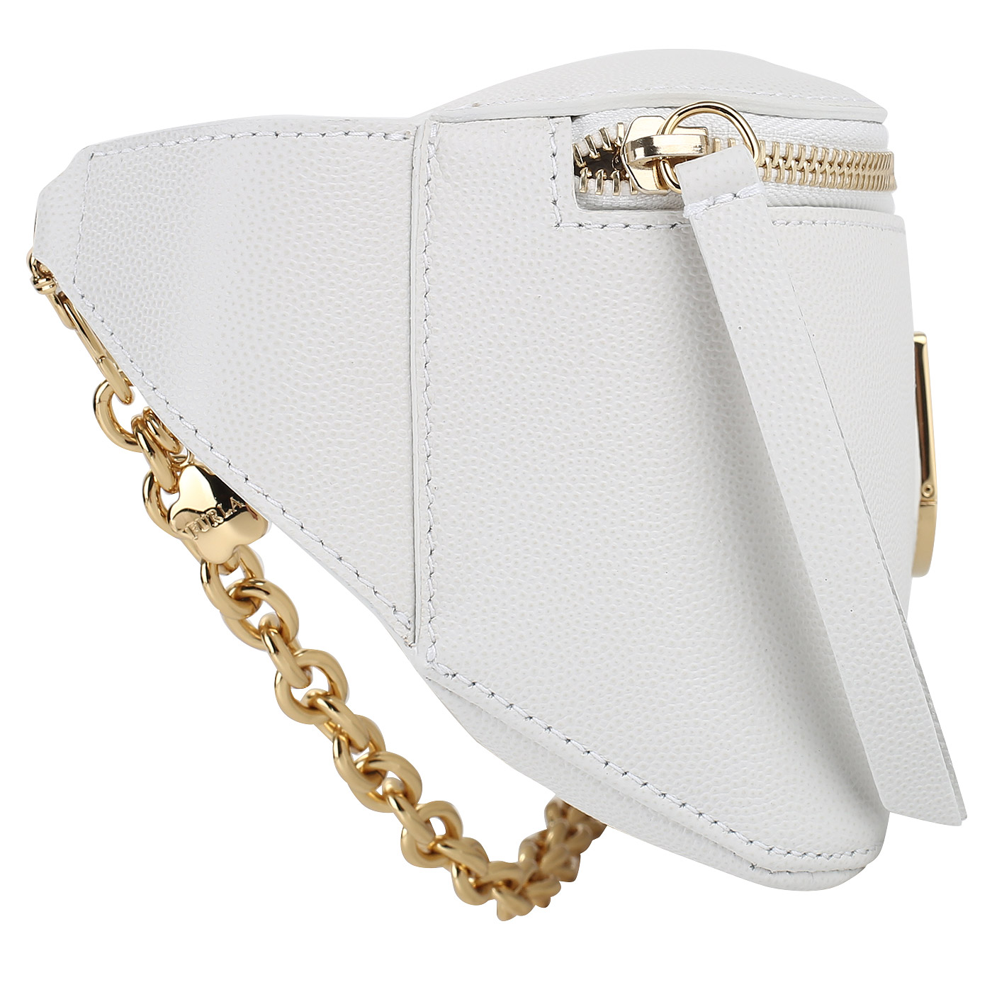 Поясная сумочка из кожи Furla Isola