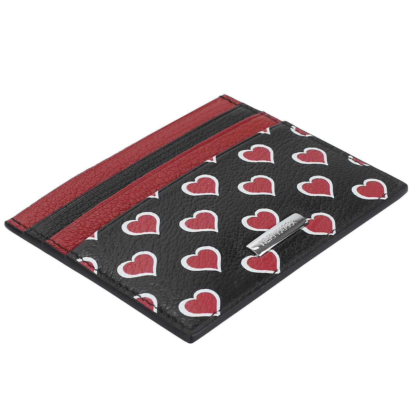 Визитница с принтом Neri Karra 