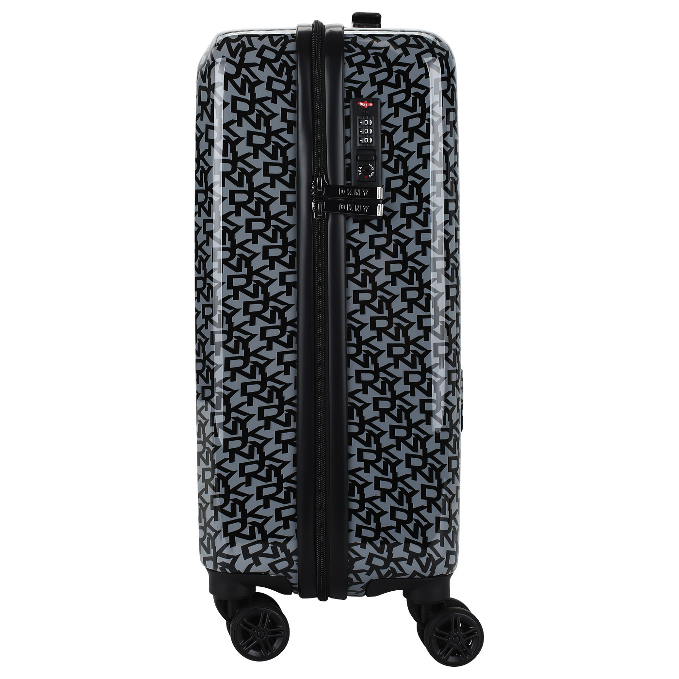 Чемодан с логотипом бренда DKNY DKNY-069 Vintage Signature Hardside