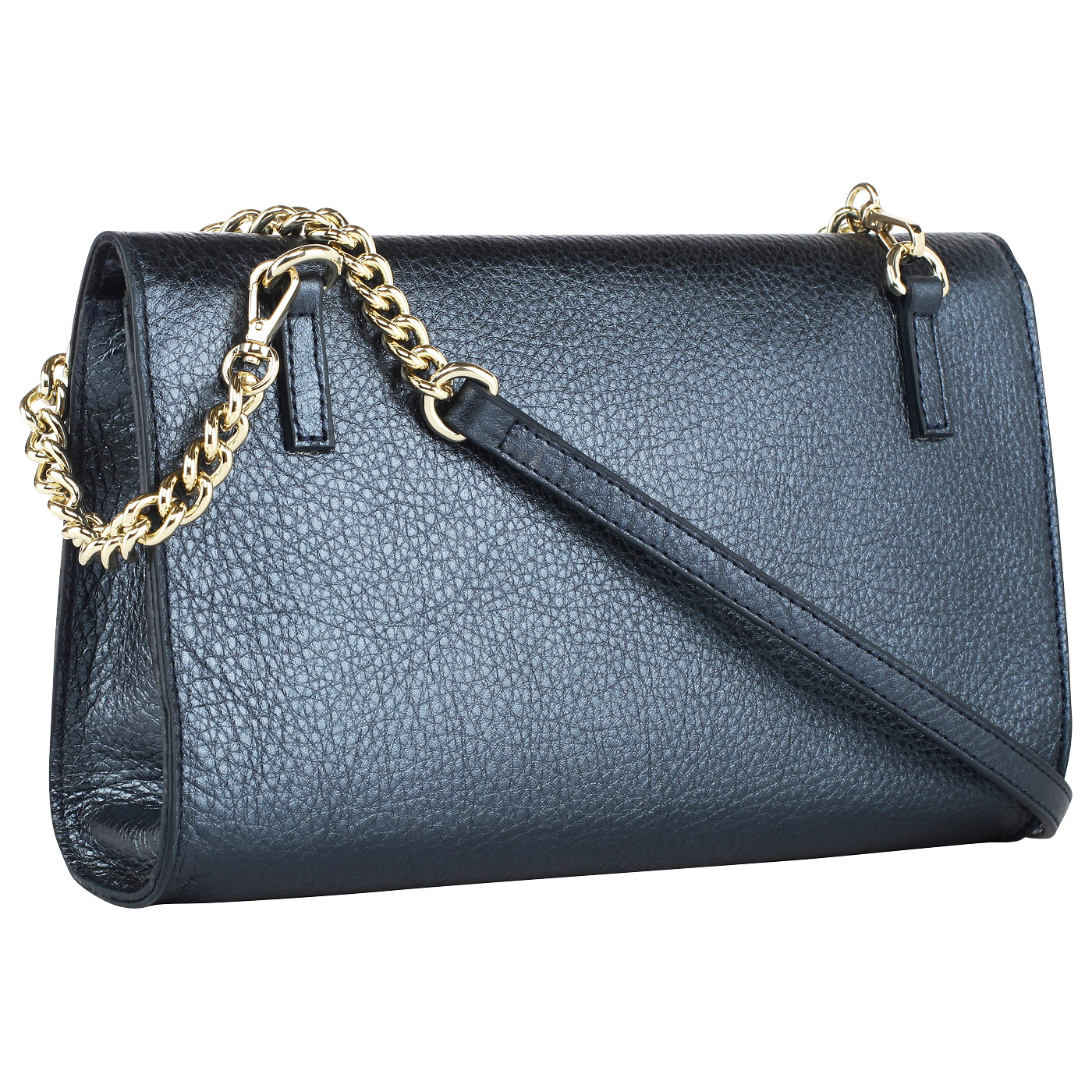 Кожаный клатч Aurelli 