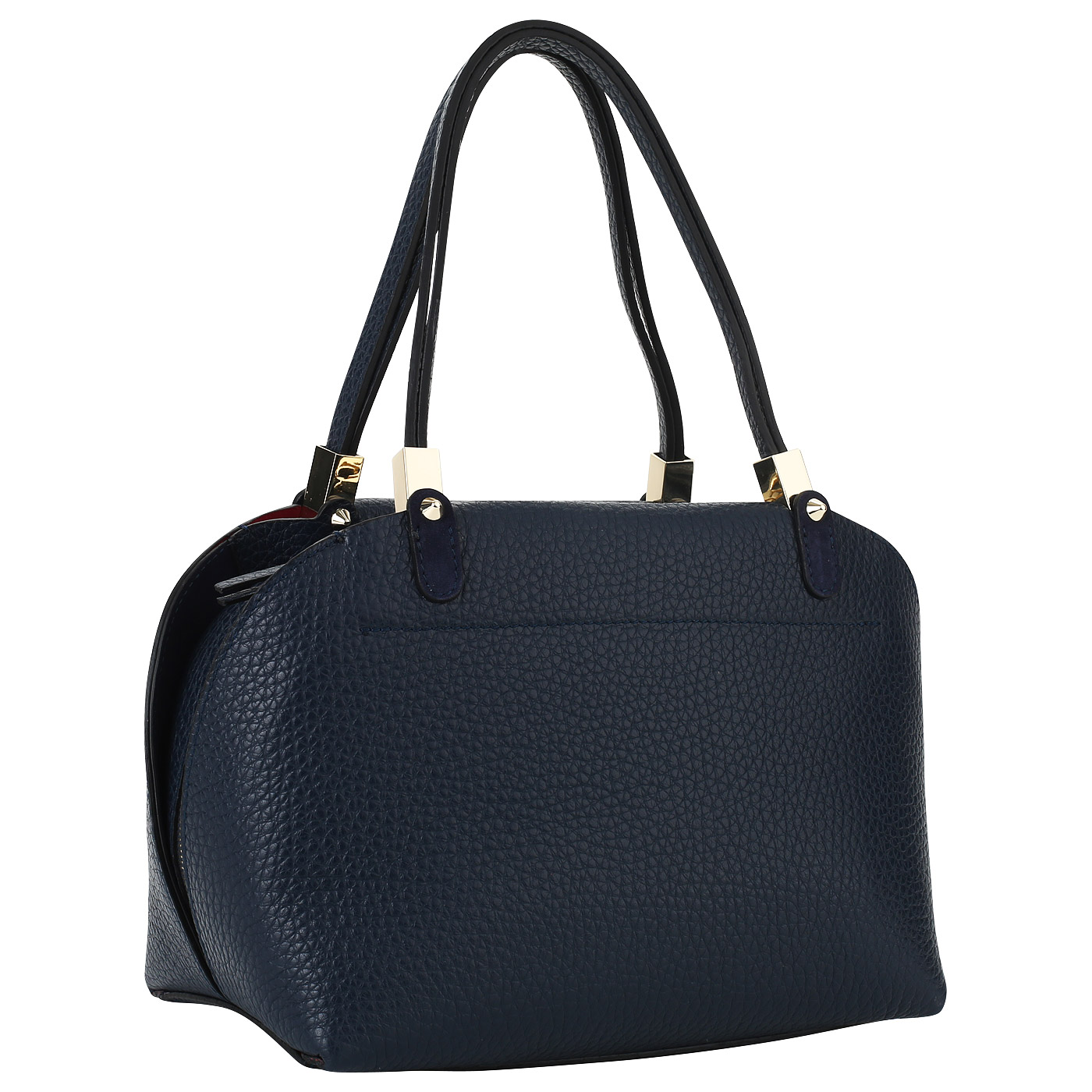 Классическая сумка из кожи Carlo Salvatelli Cervino