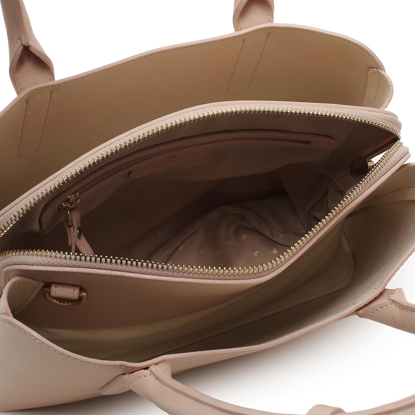 Кожаная сумка Aurelli Saffiano