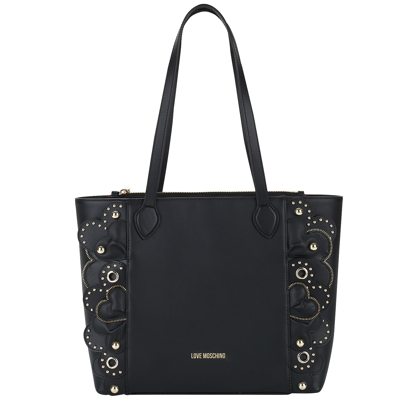 Love Moschino Черная женская сумка-тоут