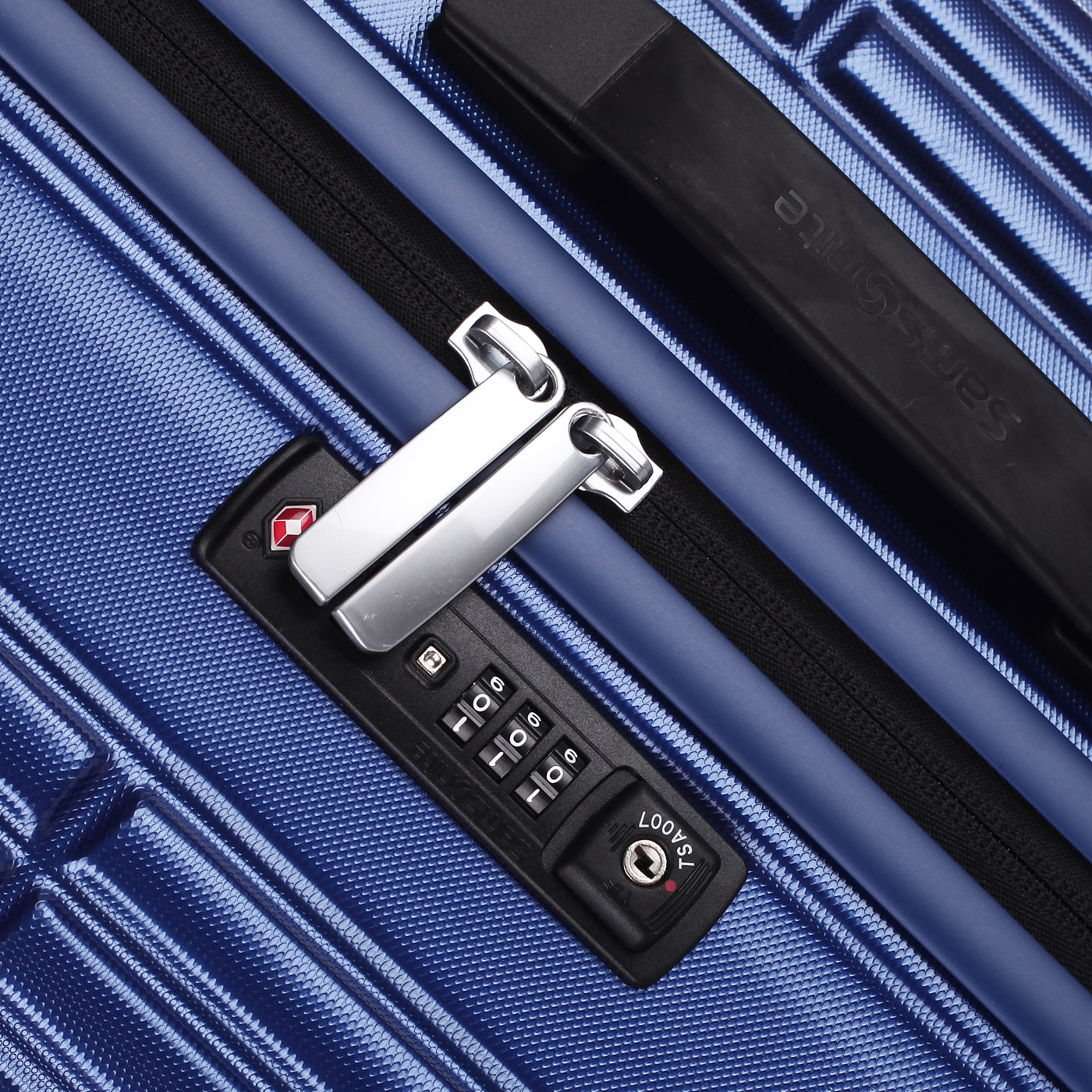 Чемодан очень большой XL из поликарбоната с кодовым замком Samsonite Orfeo