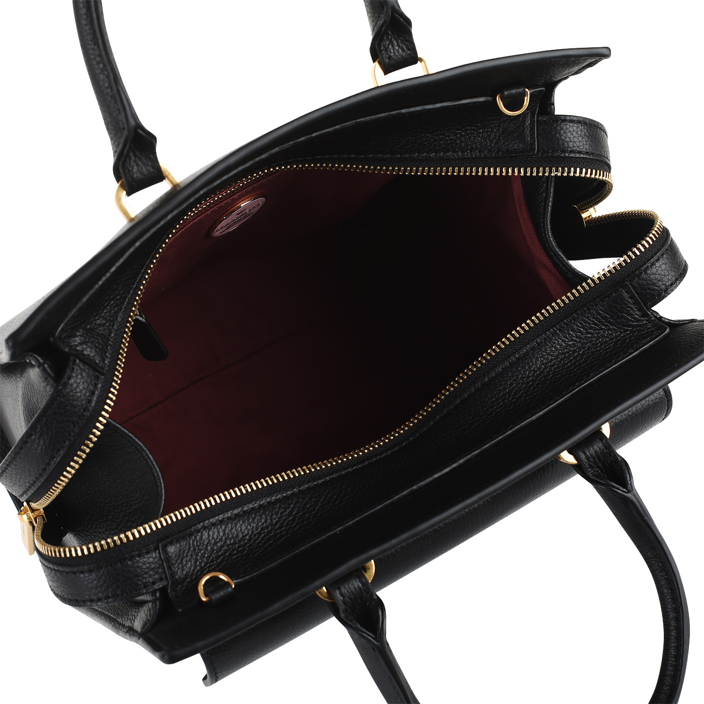 Классическая сумка на двойной молнии Coccinelle Beat Soft