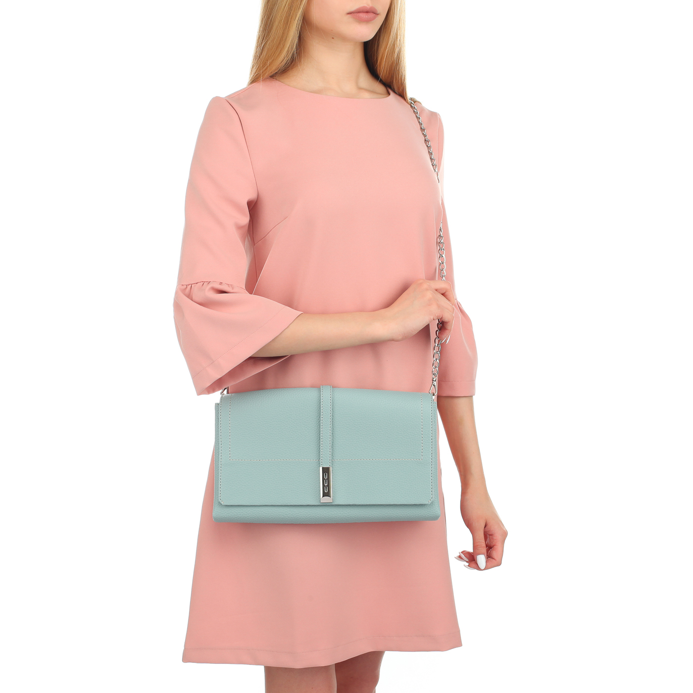 Женский клатч с двумя отделами Chatte 