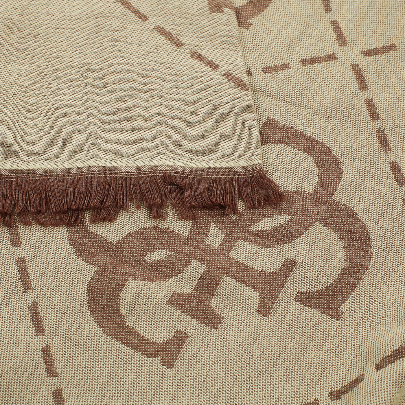 Платок с логотипом бренда Guess Vintage