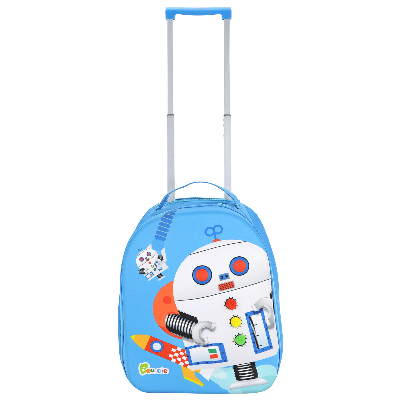 Детский чемодан Bouncie Robot