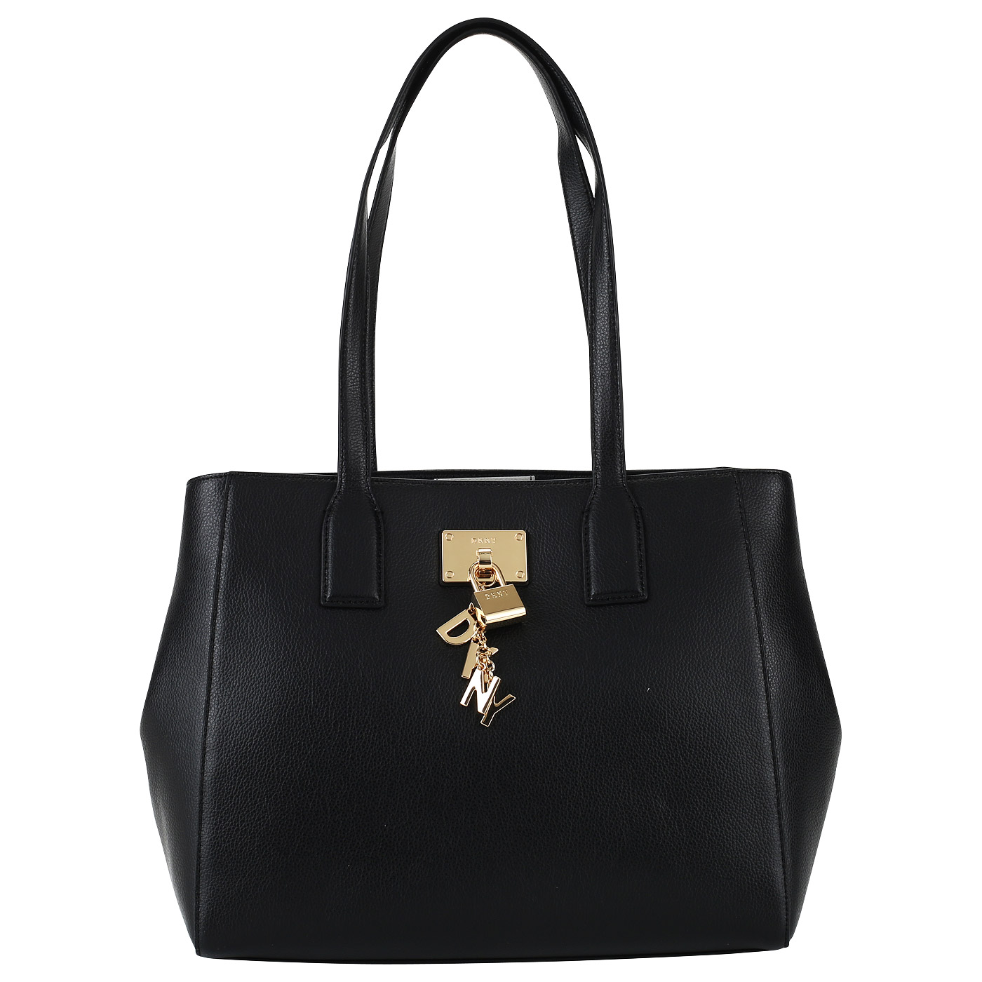 DKNY Черная сумка на кнопке