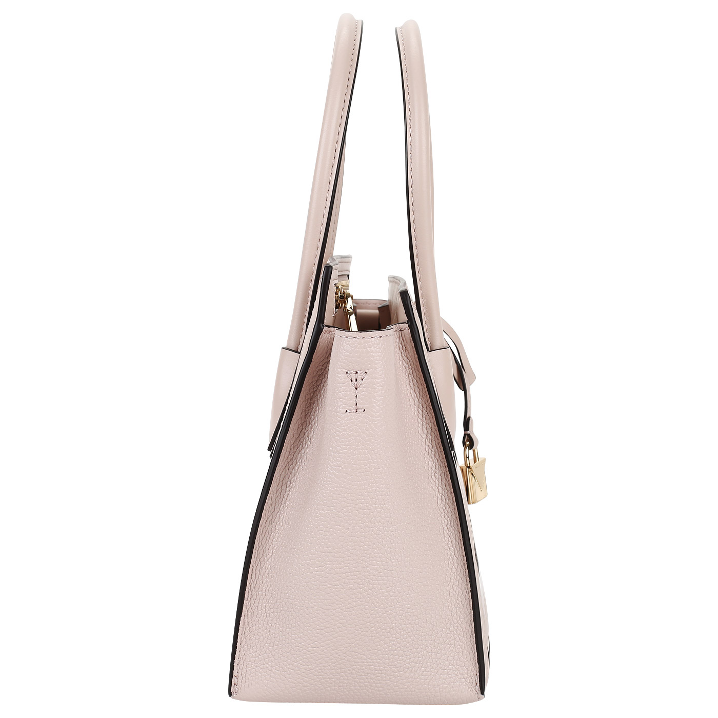 Розовая кожаная сумка Michael Kors Mercer Studio