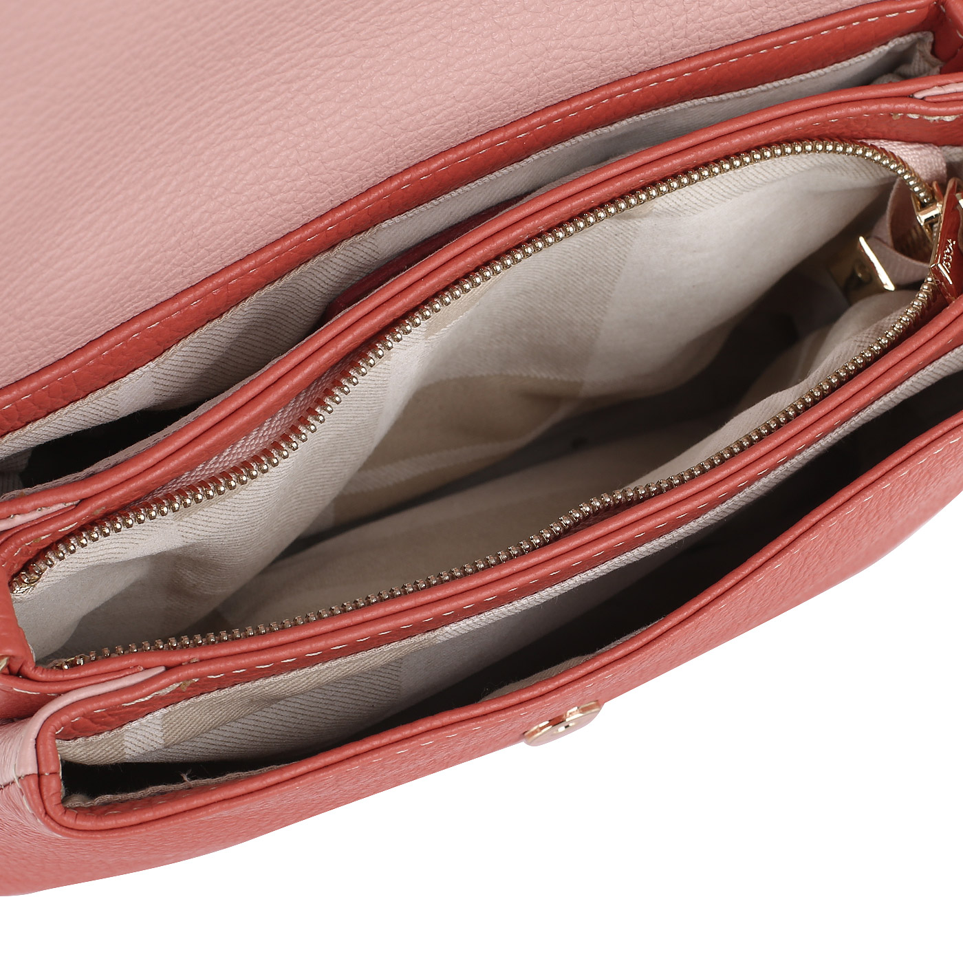 Сумочка с тремя отделениями Bruno Rossi 