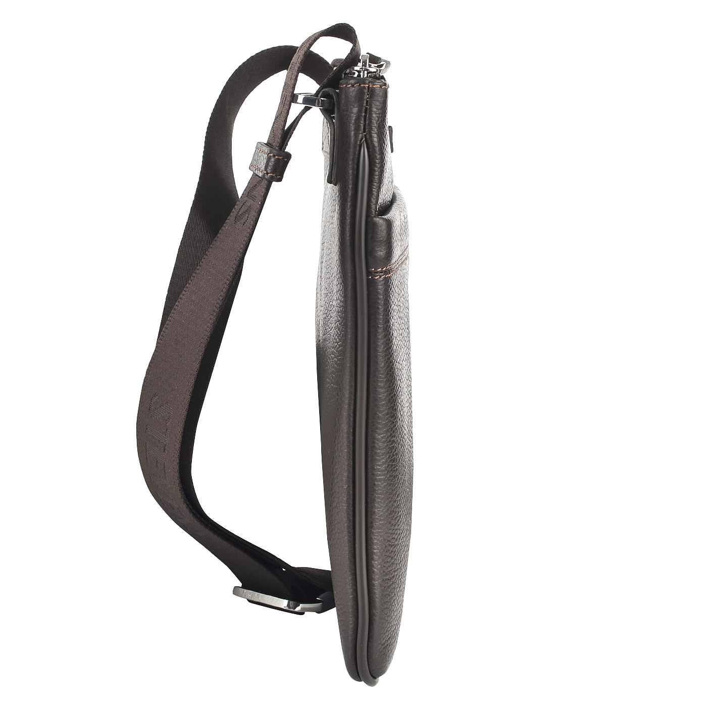 Мужская кожаная сумка через плечо Stevens 