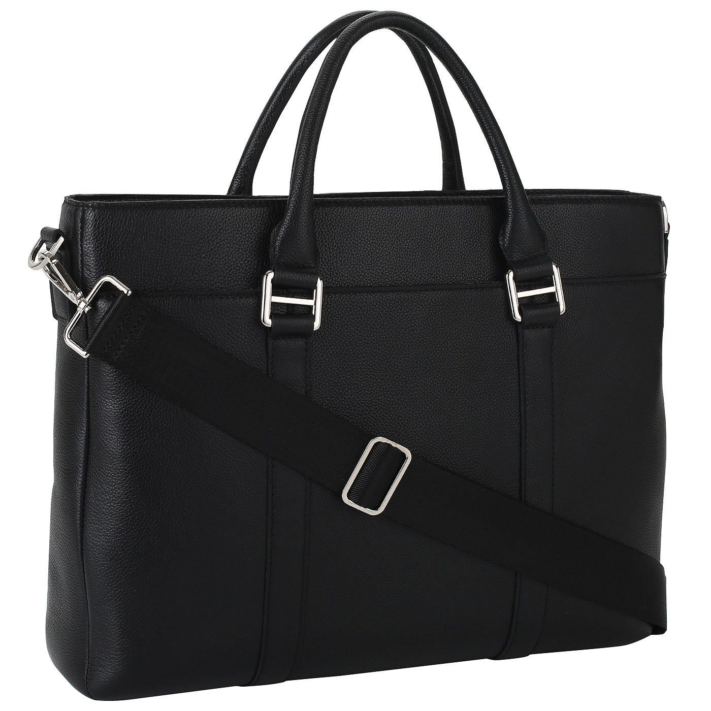 Кожаная деловая сумка Stevens 