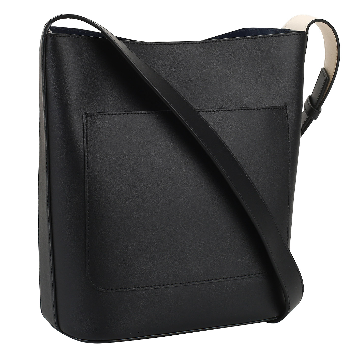 Кожаная сумочка с широким ремешком DKNY Bedford