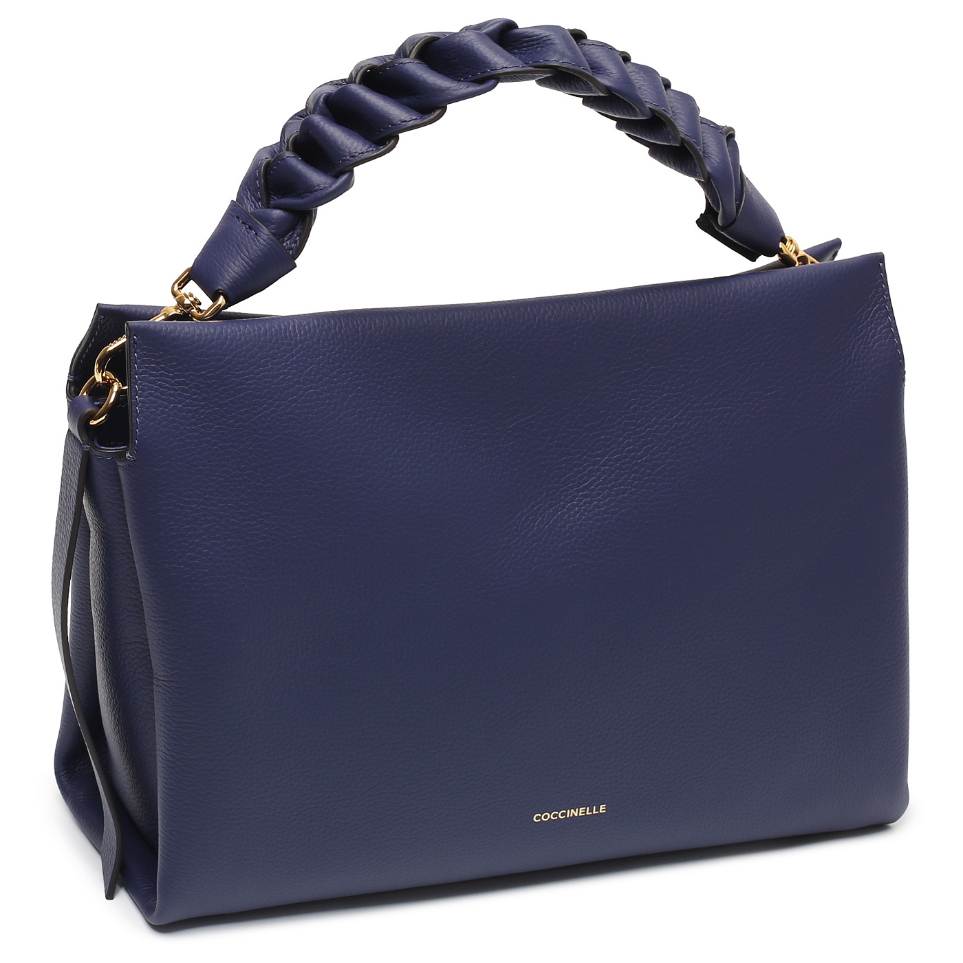 Кожаная сумка Coccinelle Boheme Grana Double