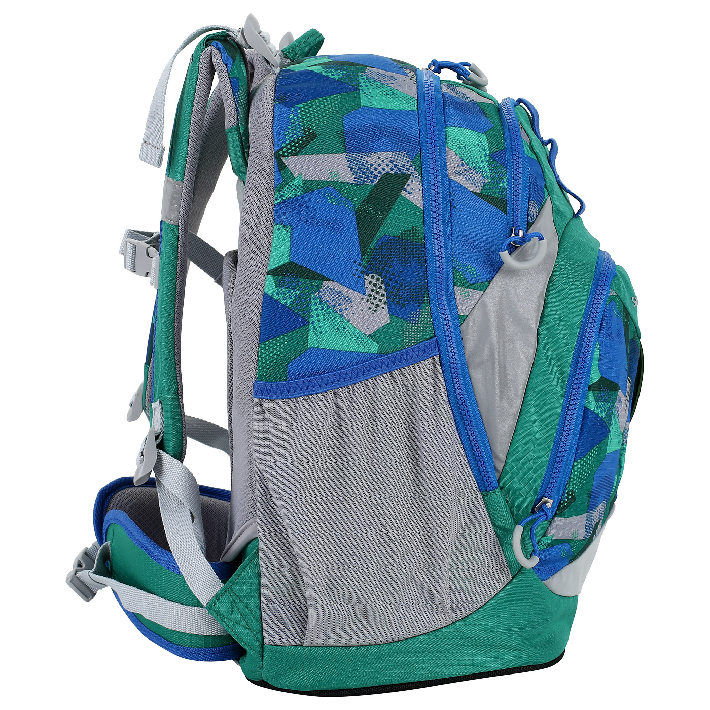 Детский рюкзак на молнии Samsonite Sam Ergofit