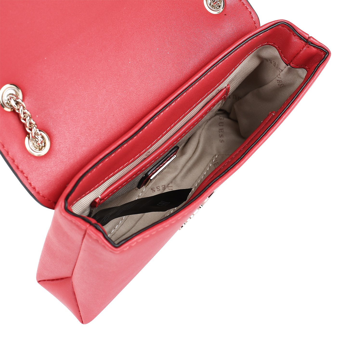 Женская красная сумочка Guess Ever After