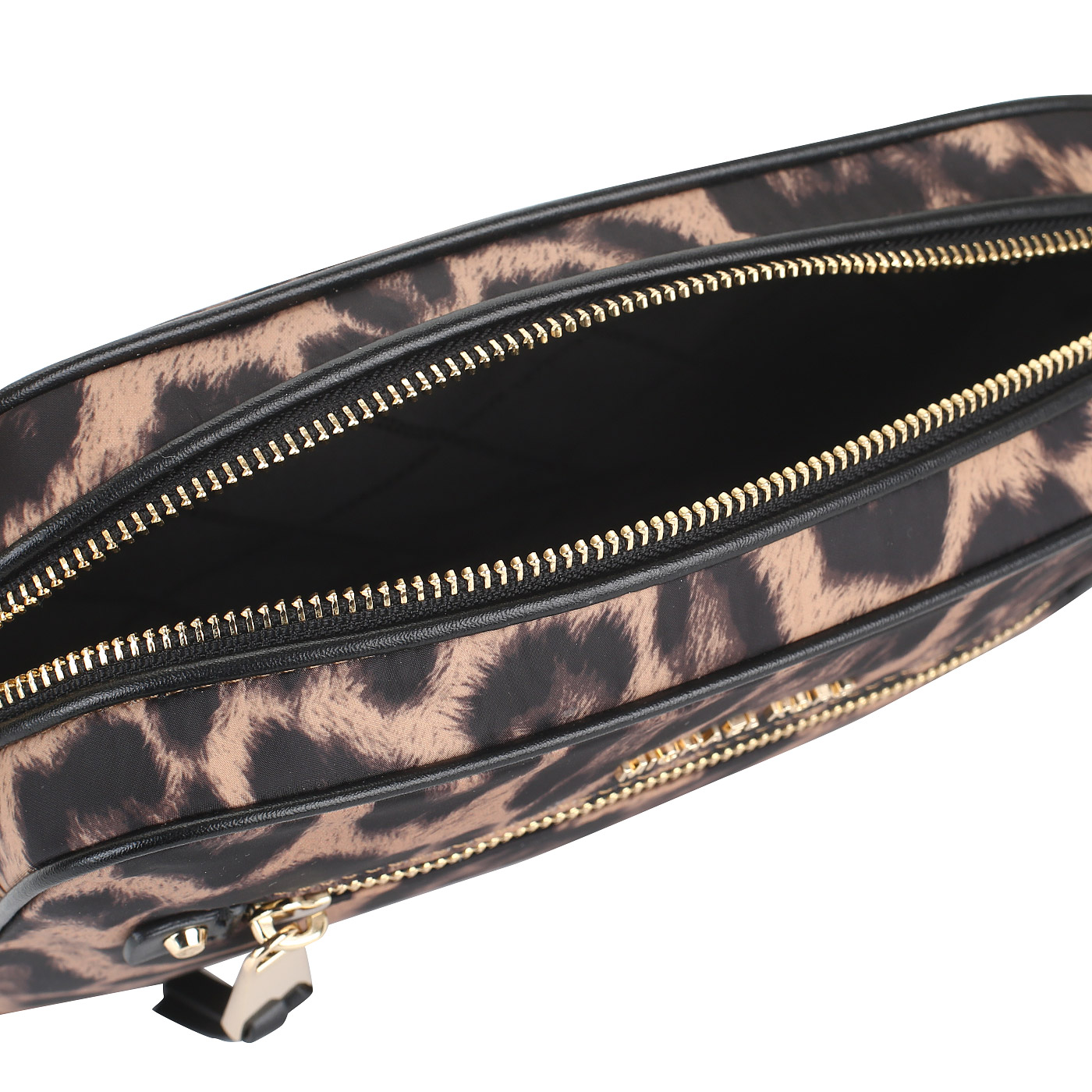 Сумка цвета леопард Michael Kors Polly