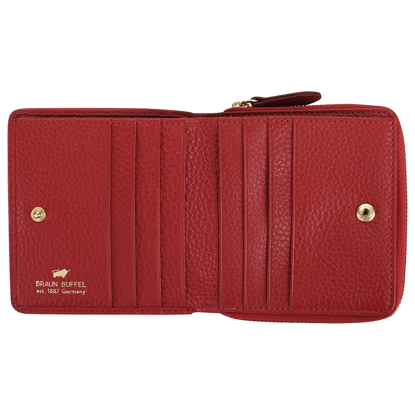 Маленький кожаный кошелек Braun Buffel Asti