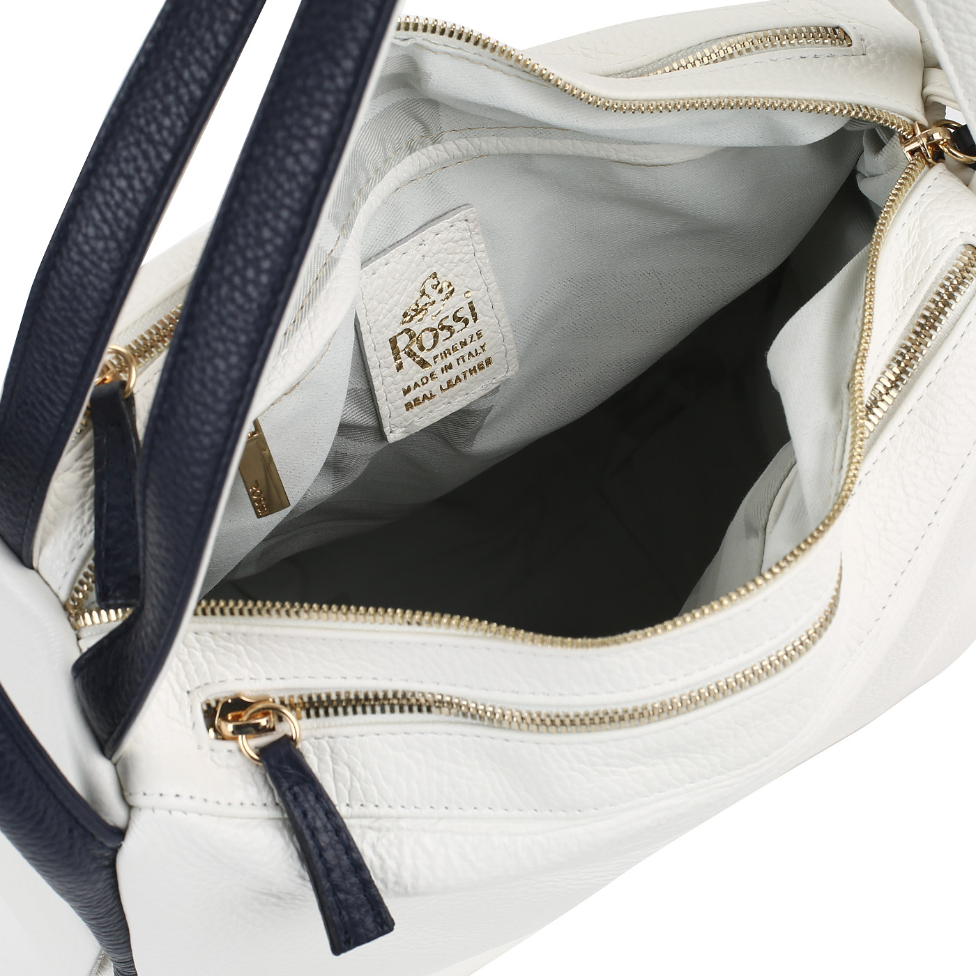 Кожаный рюкзак-трансформер Bruno Rossi 