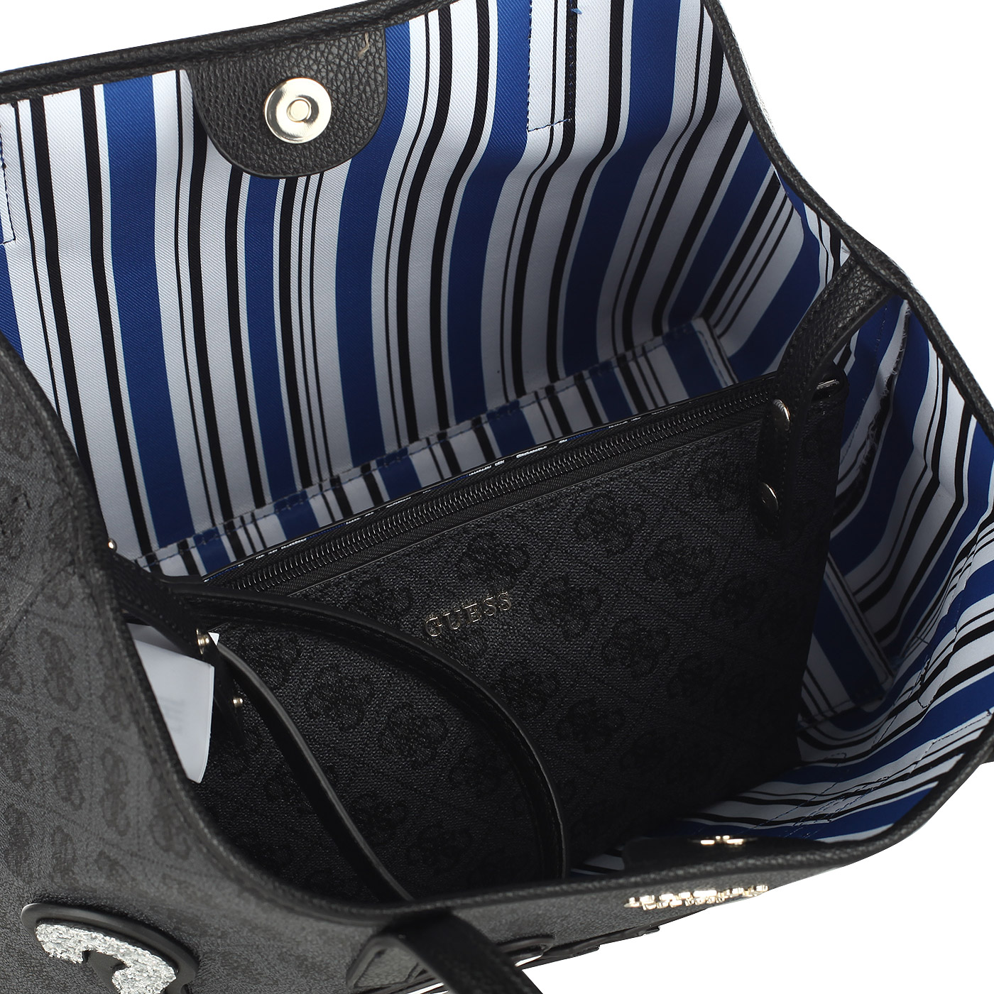 Сумка-шоппер с длинными ручками Guess Vikky